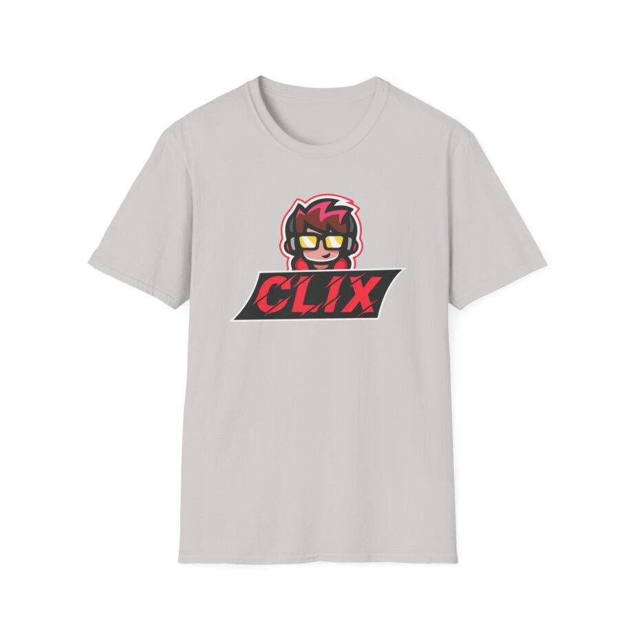 Misfits Clix Unisex Softstyle T-Shirt