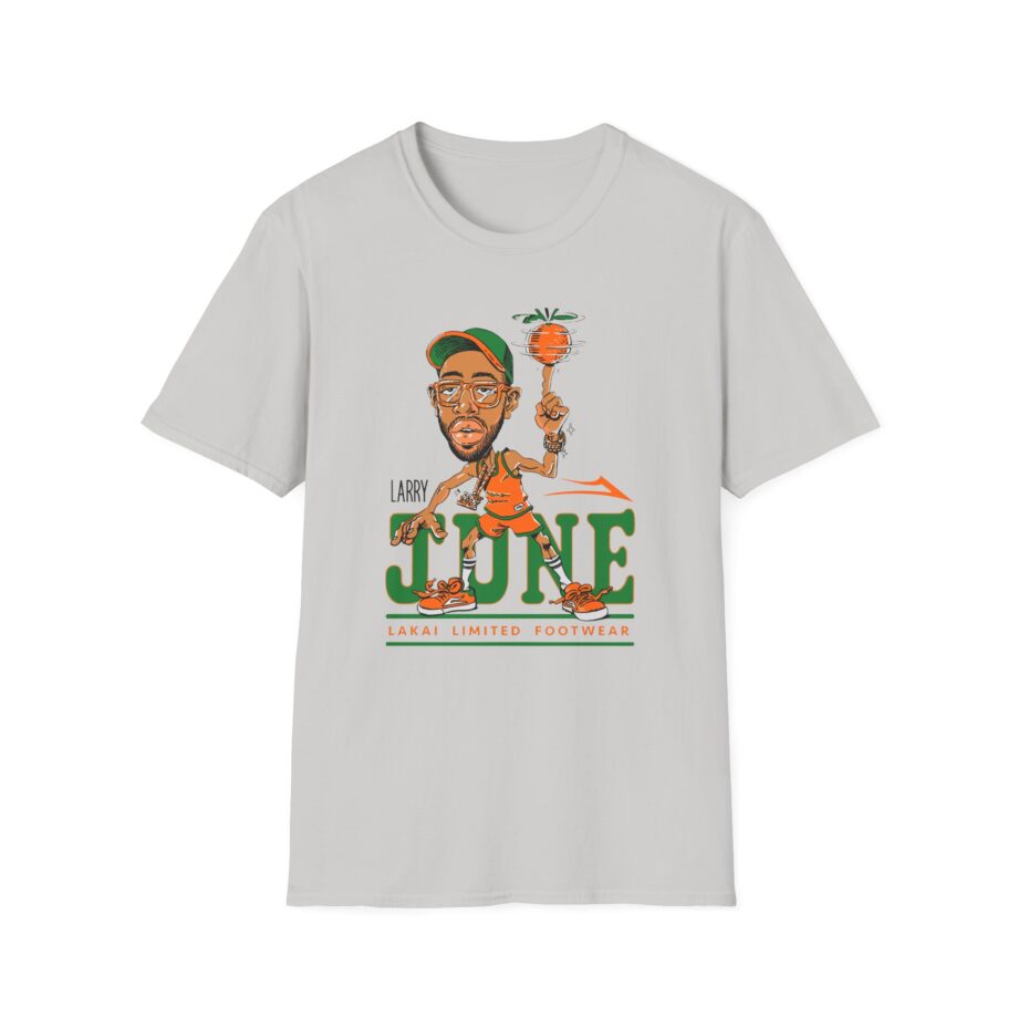 Larry June X Lakai Unisex Softstyle T-shirt