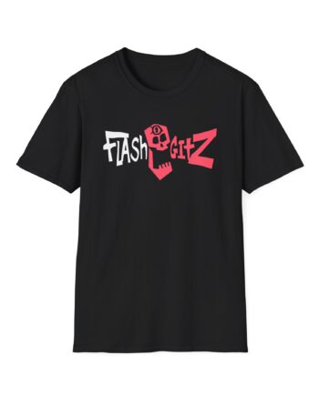 Flashgitz the Skull Unisex Softstyle T-Shirt