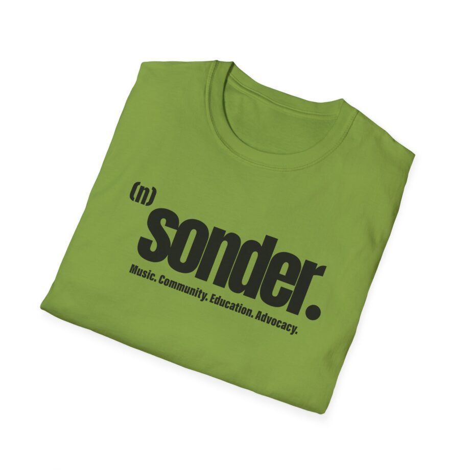 Sonder Unisex Softstyle T-Shirt