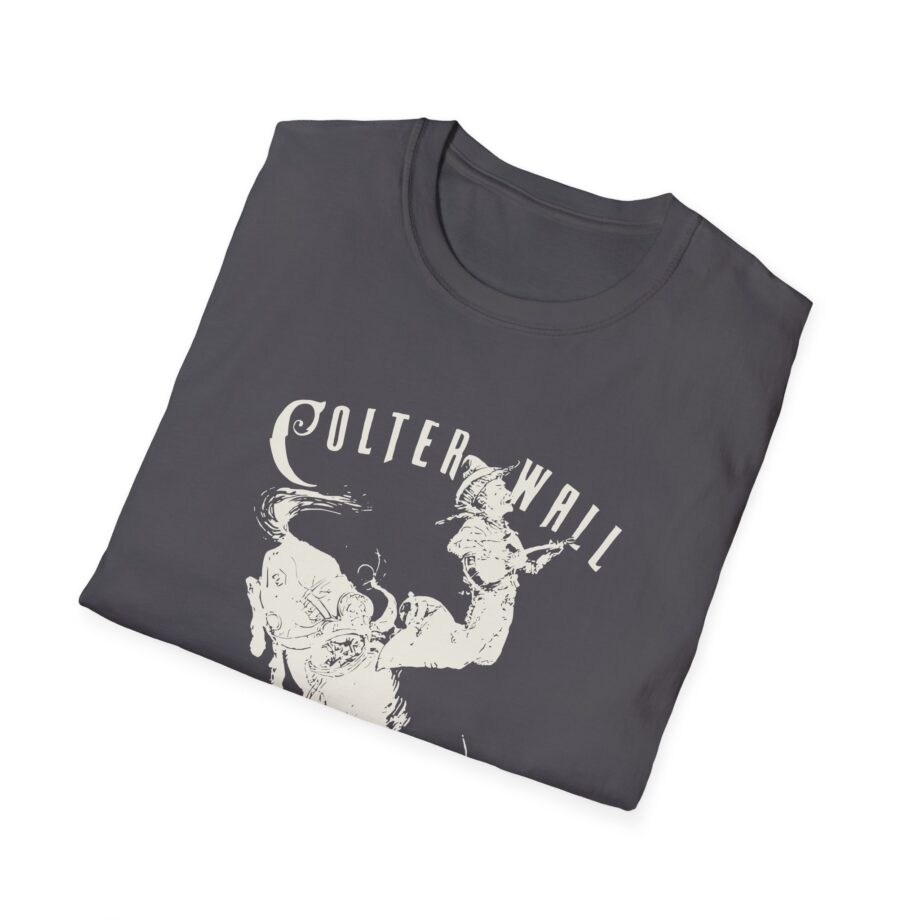 Colter Wall I Was Singin' When I Fell Off Unisex Softstyle T-shirt