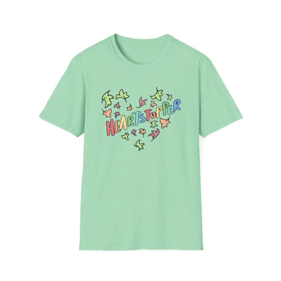 Heartstopper Unisex Softstyle T-Shirt