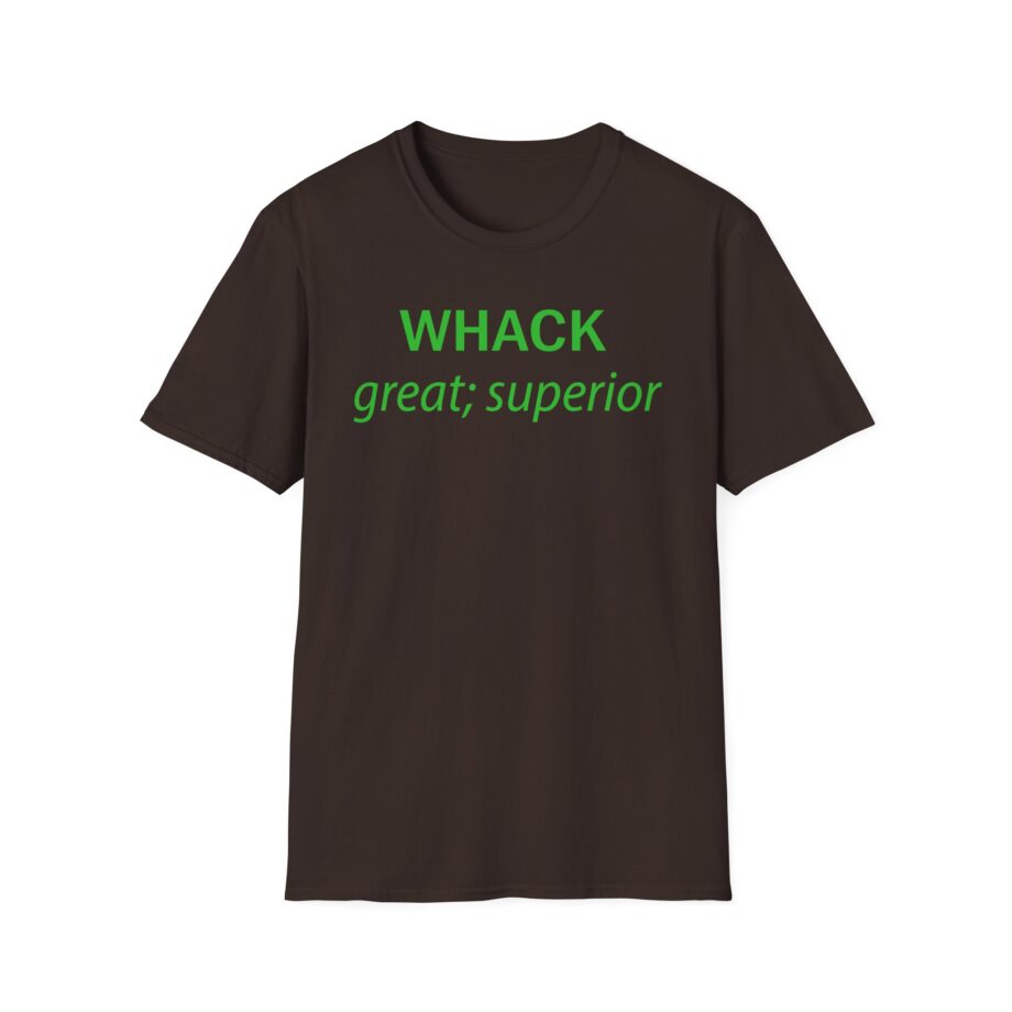 Tierra Whack Great Superior Unisex Softstyle T-shirt
