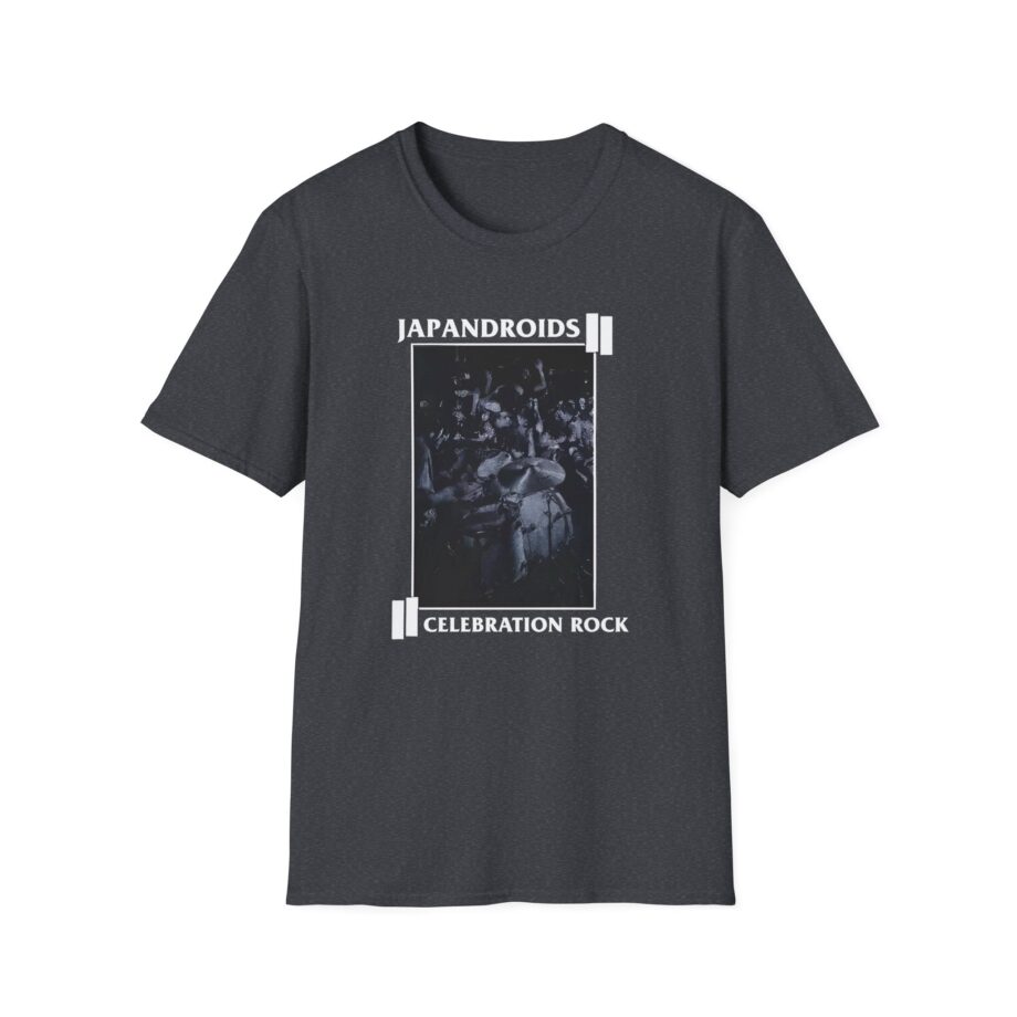 Japandroids Celebration Rock Unisex Softstyle T-Shirt