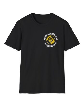 Whistlindiesel Filming in Progress Unisex Softstyle T-shirt
