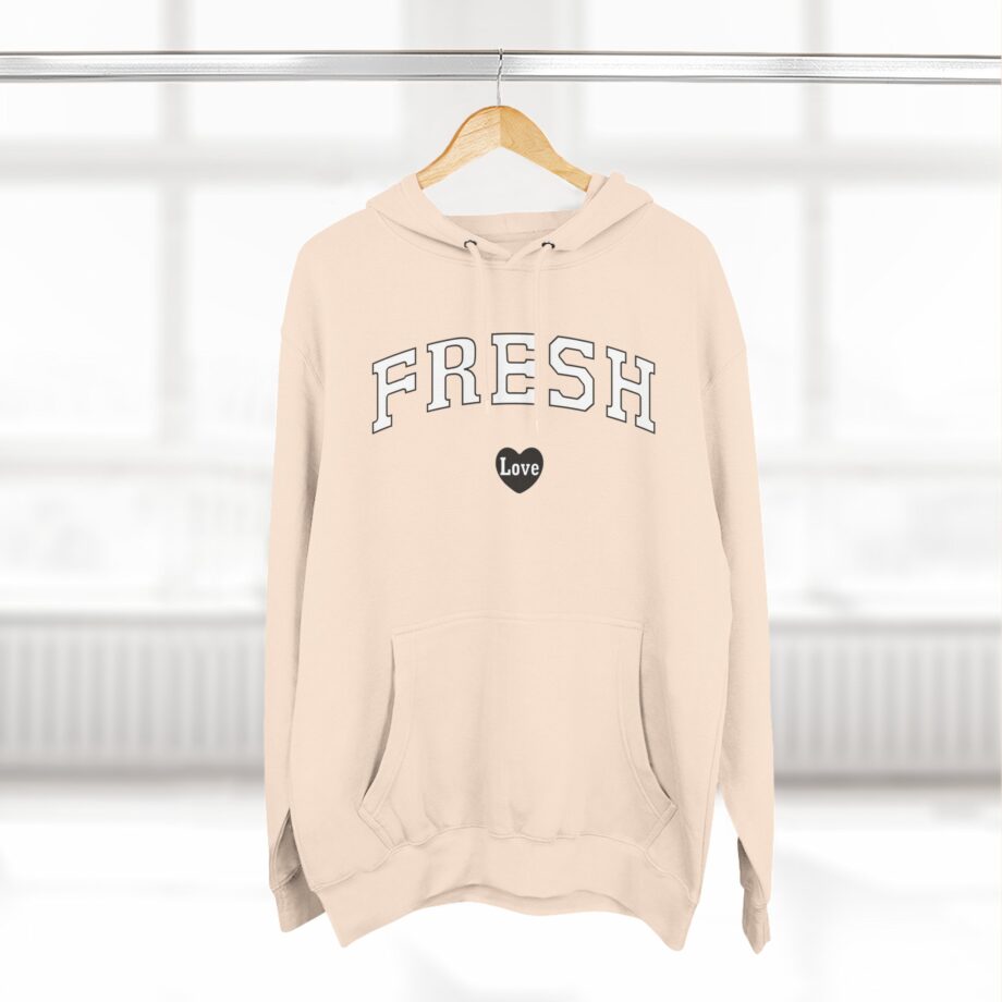 Fresh Love Htf Three-Panel Fleece Hoodie