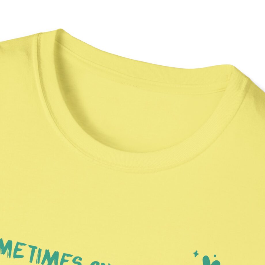 Heartstopper Sometimes Change Can Be a Good Thing Unisex Softstyle T-Shirt