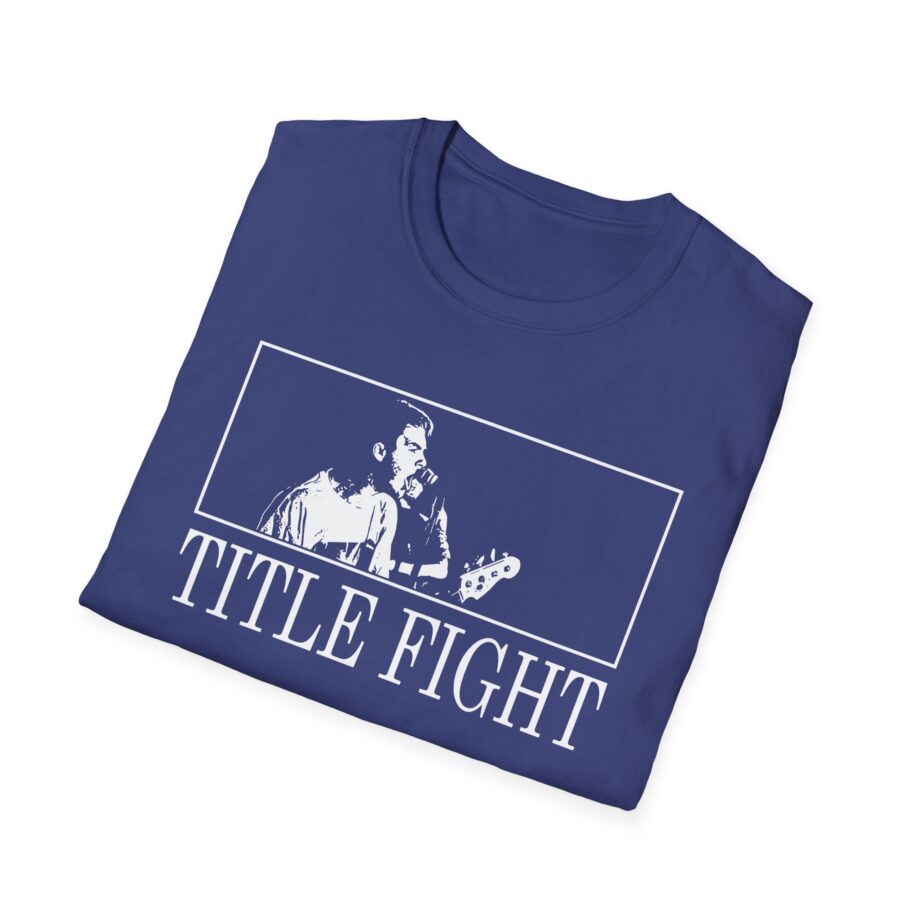 Title Fight Unisex Softstyle T-Shirt