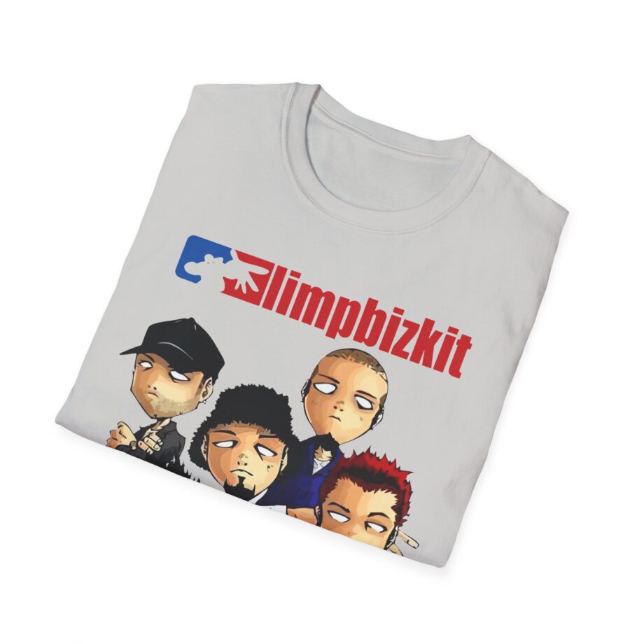 Limp Bizkit Unisex Softstyle T-Shirt