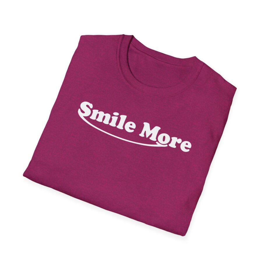Roman Atwood Smile More Unisex Softstyle T-shirt