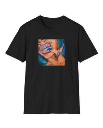 Cruz Cafune Blu€s Cover Unisex Softstyle T-Shirt