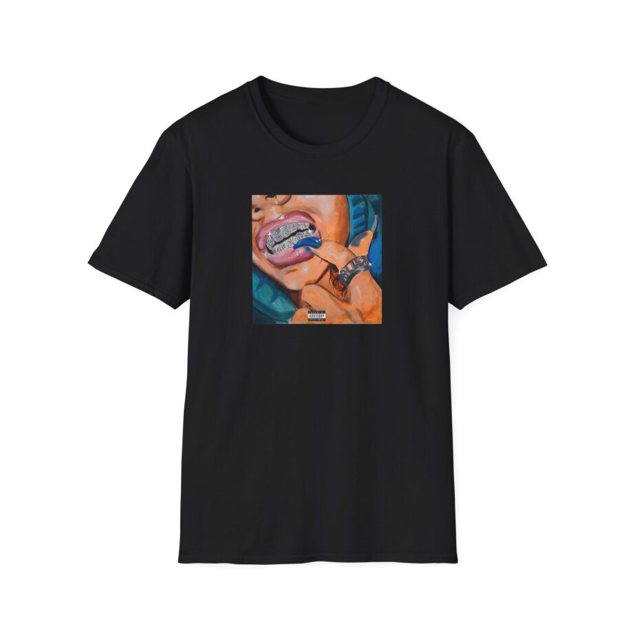 Cruz Cafune Blu€s Cover Unisex Softstyle T-Shirt