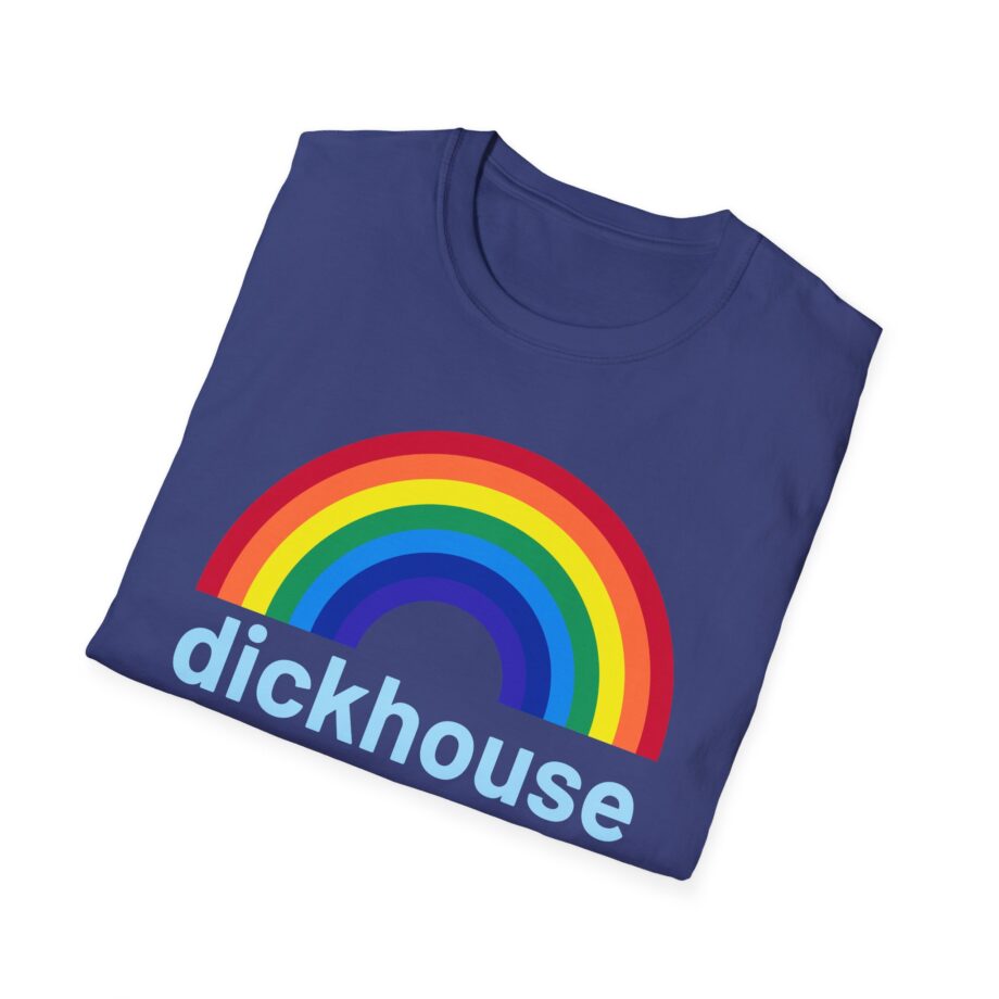 Jackass Dickhouse Unisex Softstyle T-Shirt