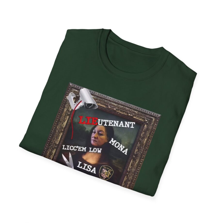 Afroman Lt Licc’em Low Lisa Full of Shit Phillips Unisex Softstyle T-Shirt