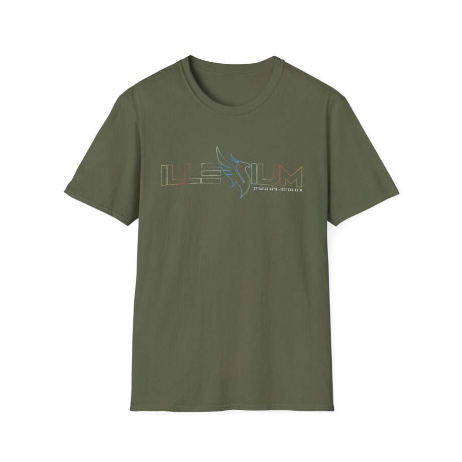 Illenium Sf Unisex Softstyle T-Shirt