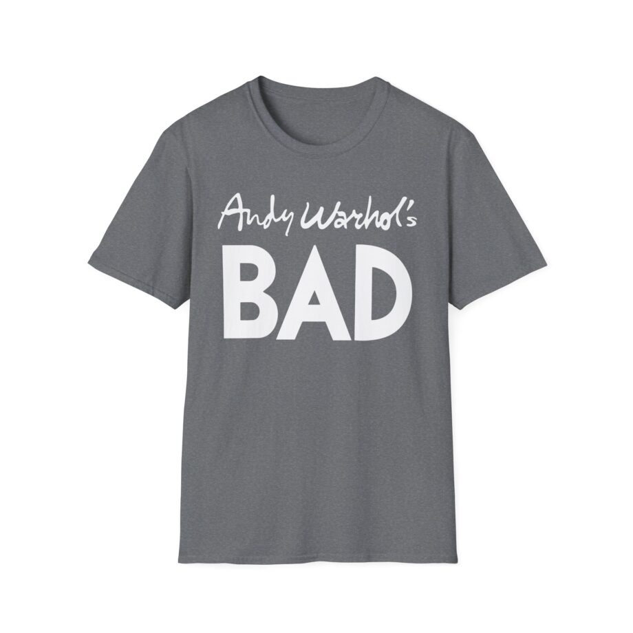 Miley Cyrus Andy Warhol's Bad Unisex Softstyle T-shirt