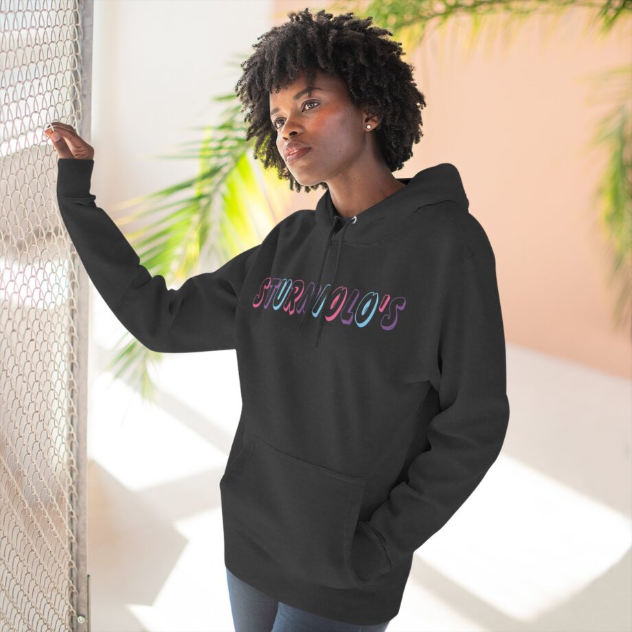 Sturniolo Triplets Three-panel Fleece Hoodie
