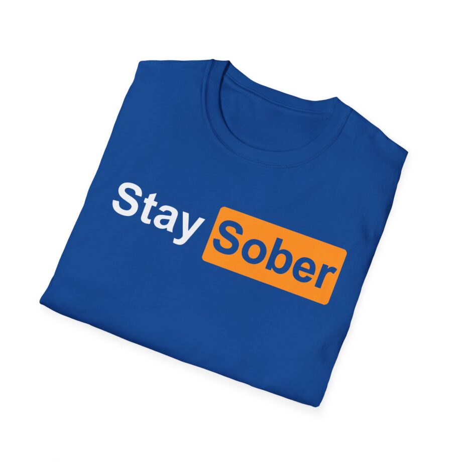 Daydrian Harding Stay Sober Unisex Softstyle T-shirt