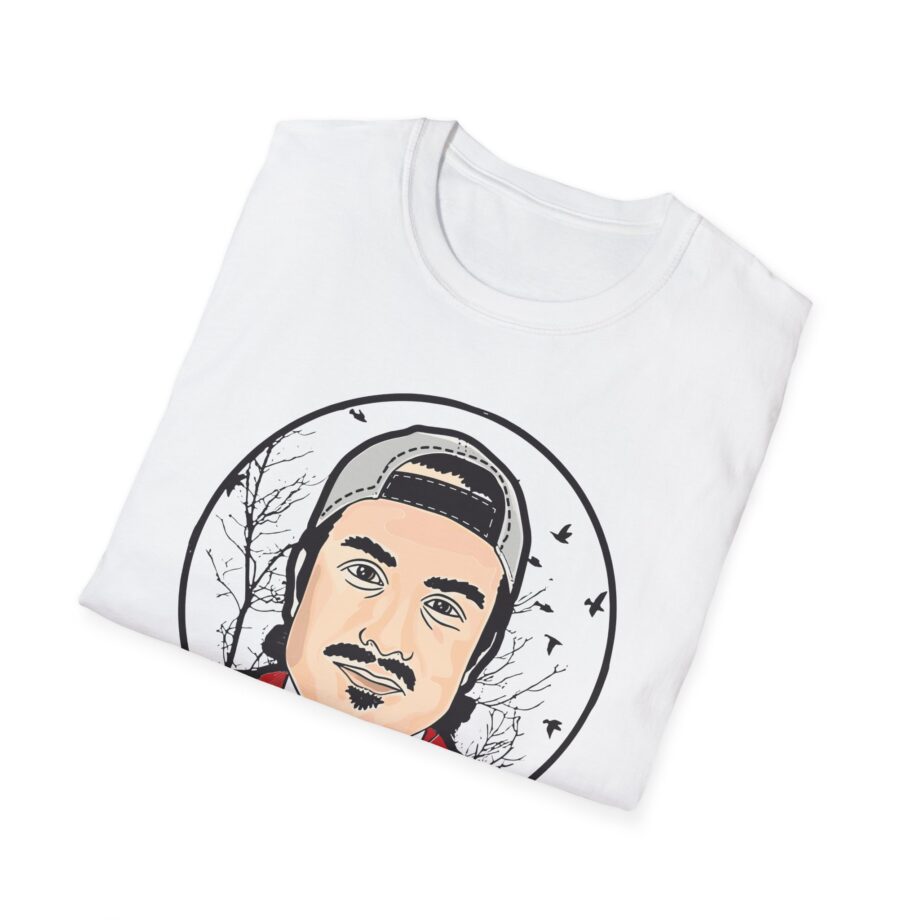 Mrballen Like Button Unisex Softstyle T-Shirt
