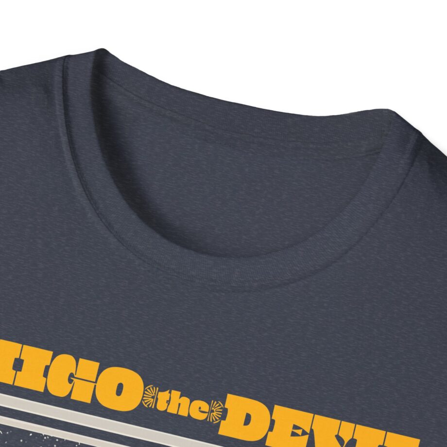 Aamigo the Devil  Rot in Hell Unisex Softstyle T-shirt