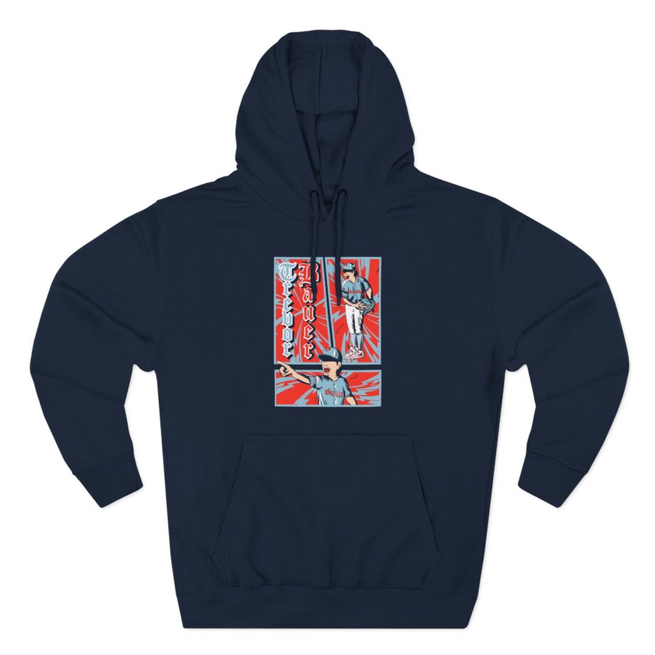 Trevor Bauer Diablo's Comic Strip Three-Panel Fleece Hoodie