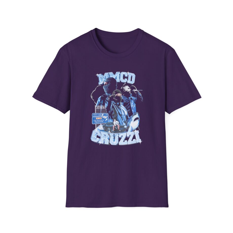 Cruz Cafuné Bootleg Unisex Softstyle T-Shirt