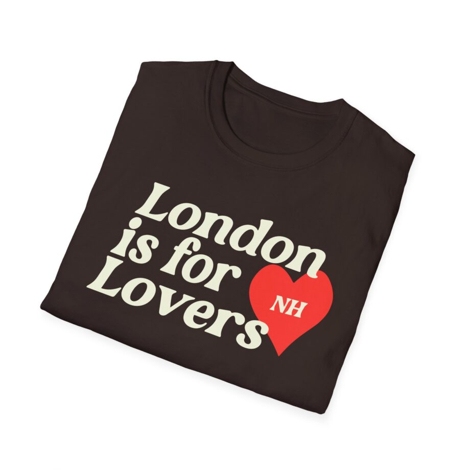 Niall Horan London is for Lovers Unisex Softstyle T-shirt