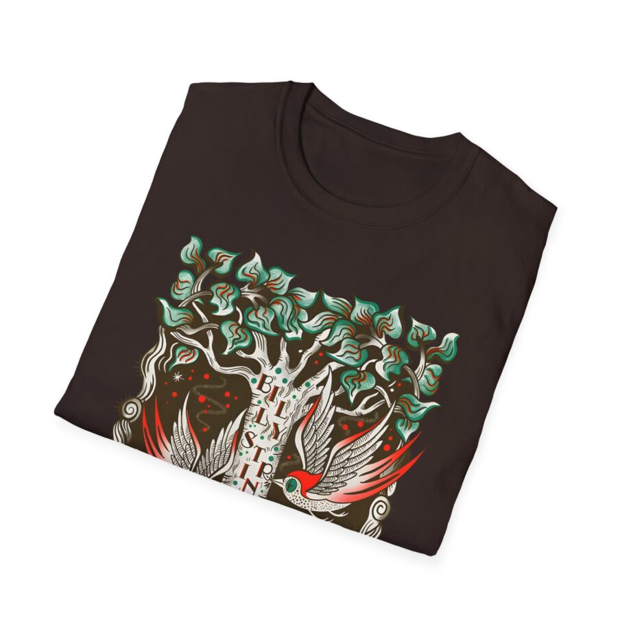 Billy Strings Woodpecker  Unisex Softstyle T-shirt
