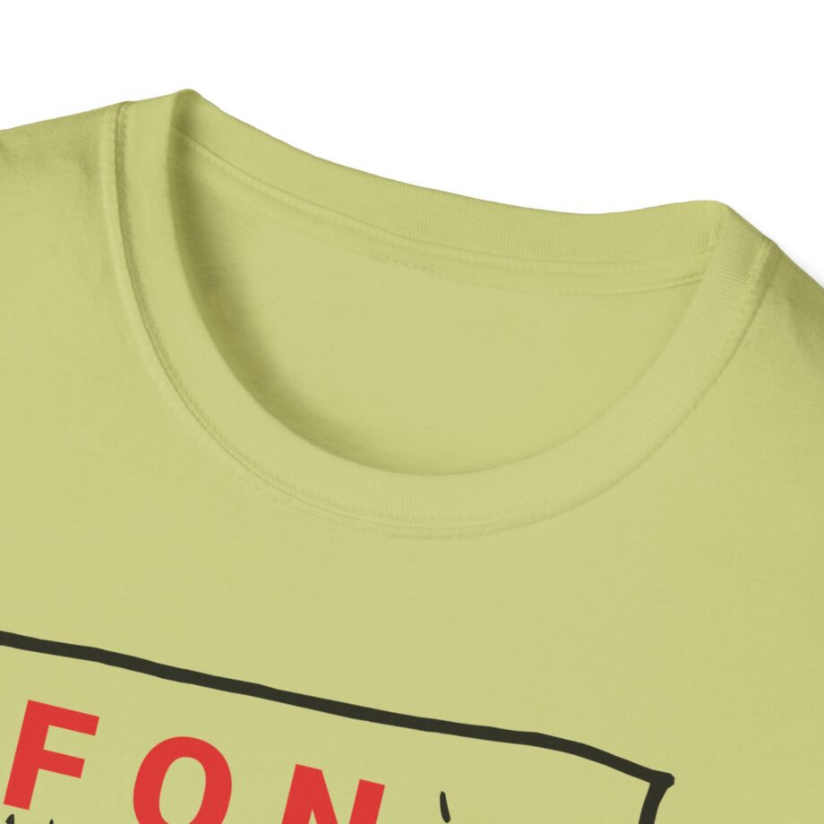 Fontaines Horse Head Unisex Softstyle T-Shirt