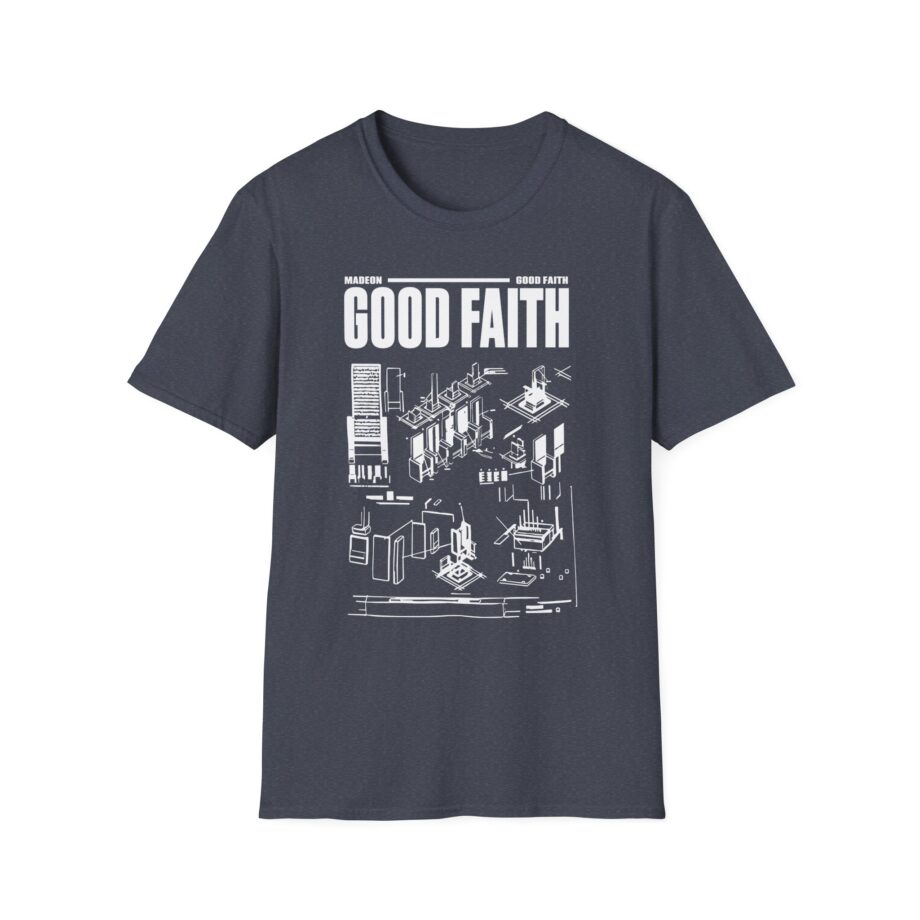 Madeon Reverse Schematics Unisex Softstyle T-Shirt