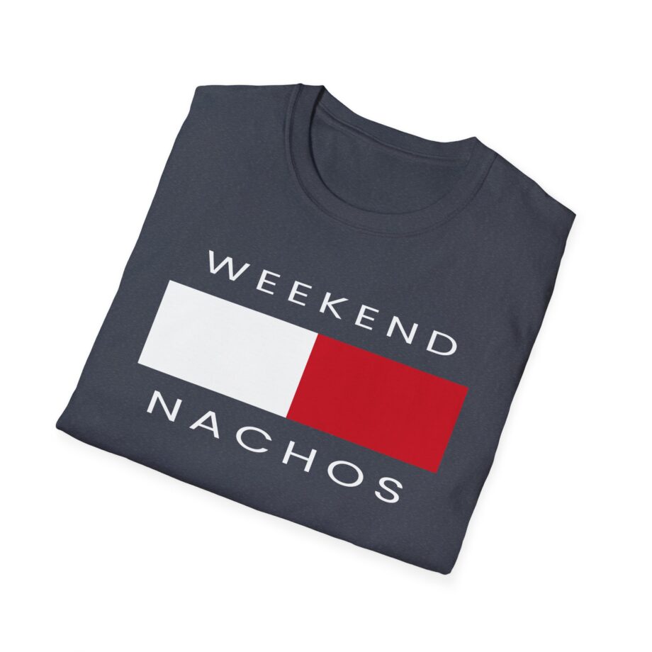 Weekend Nachos Unisex Softstyle Tee