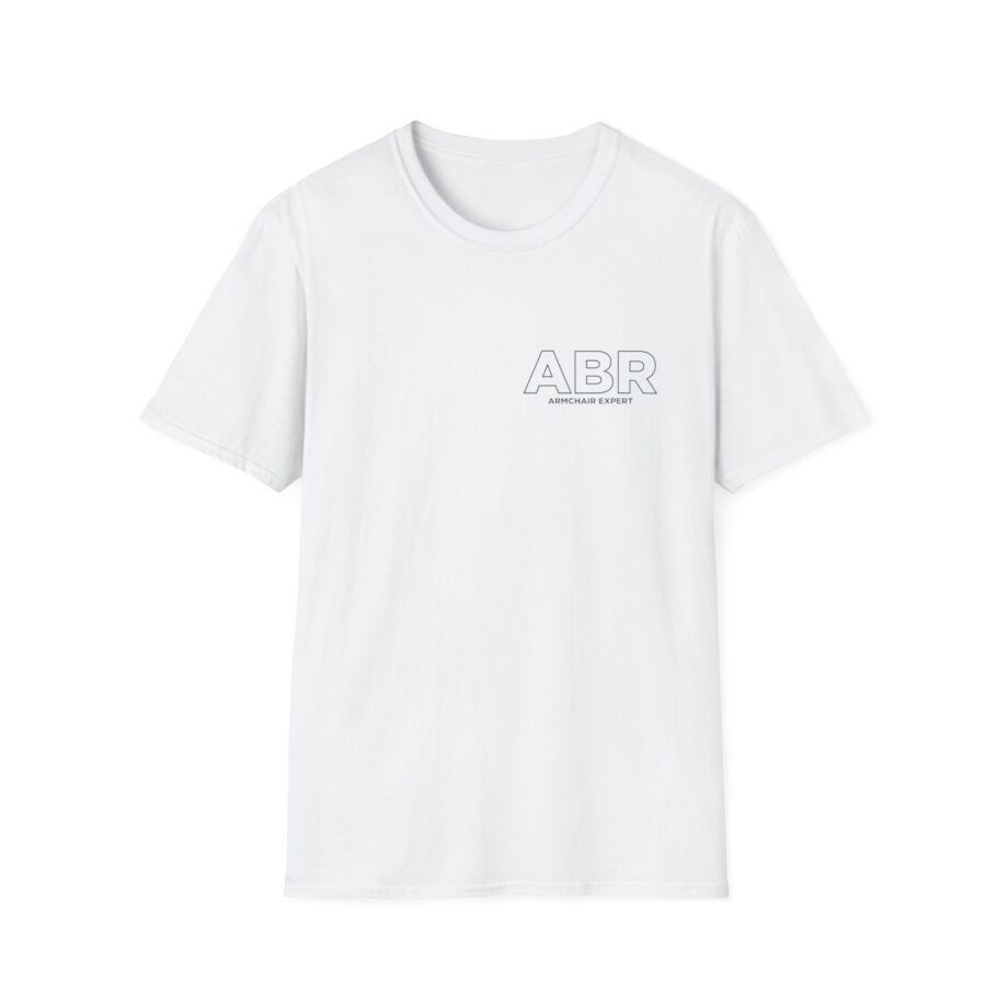 Armchair Expert Abr Cowboy Unisex Softstyle T-shirt