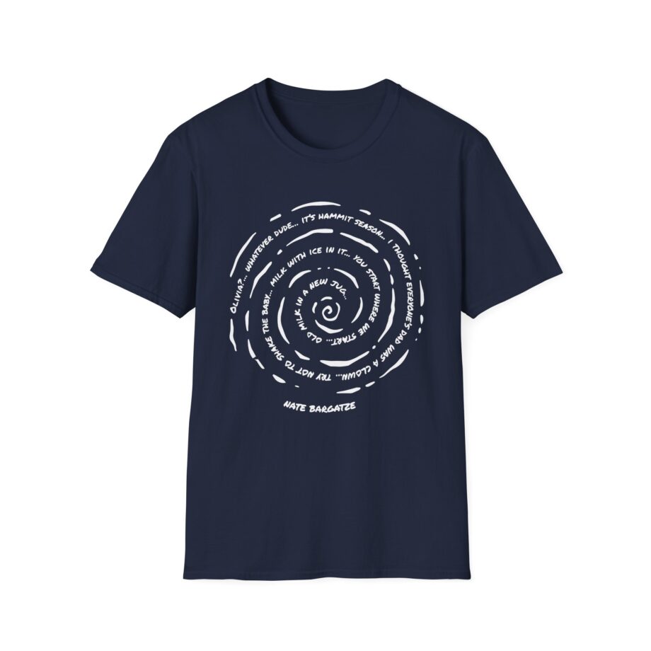 Nate Bargatze Unisex Softstyle T-Shirt