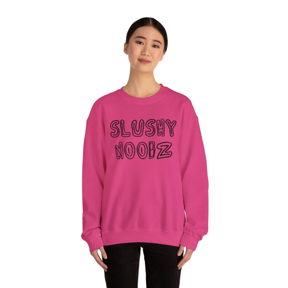 Slushy Noobz Unisex Heavy Blend Crewneck Sweatshirt