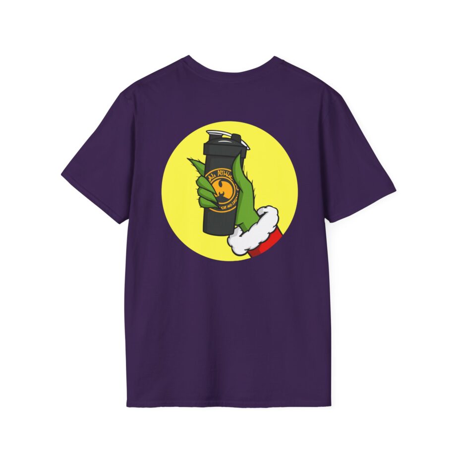 Method Man Grinch Unisex Softstyle T-shirt