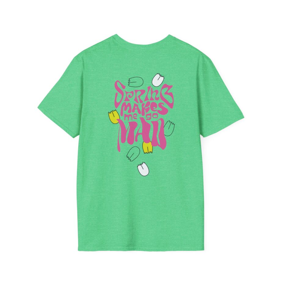 Rubius Loves Me, Loves Me Not Unisex Softstyle T-Shirt