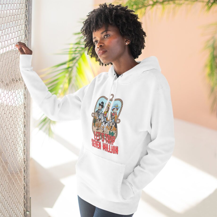 Sturniolo  Let's Trip Cowboy Three-panel Fleece Hoodie