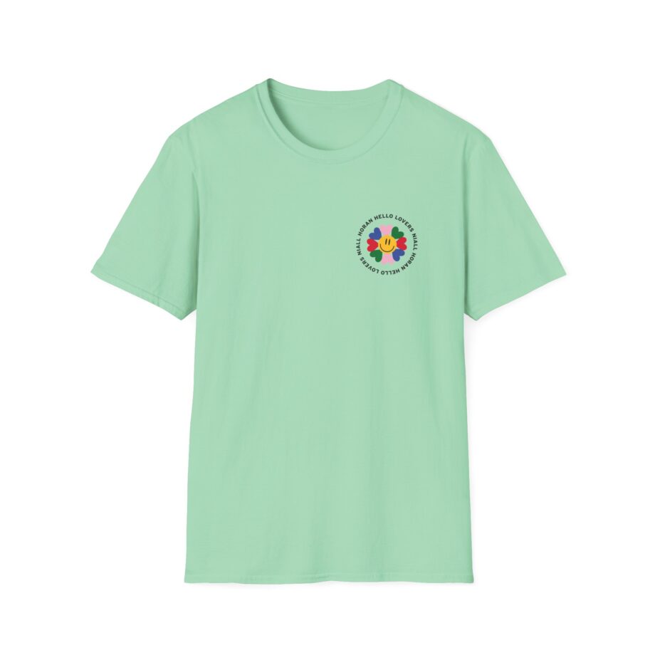 Niall Horan Hello Lovers Unisex Softstyle T-shirt