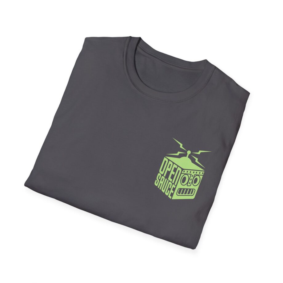 William Osman Open Sauce Unisex Softstyle T-Shirt