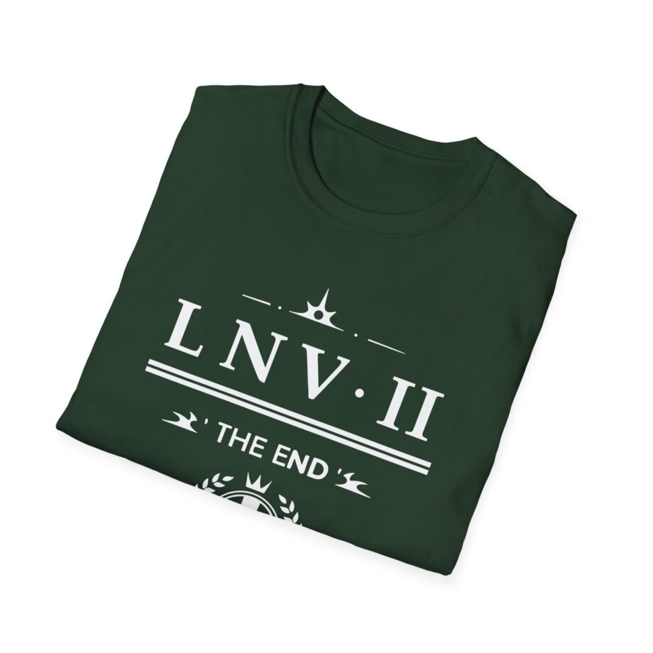 Quackity Lenvii the End of Las Nevadas Unisex Softstyle T-shirt