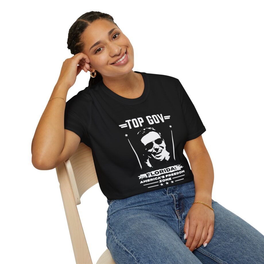 Ron Desantis Top Gov Unisex Softstyle T-shirt