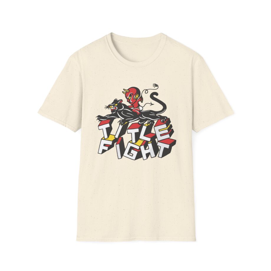Title Fight Devilt Unisex Softstyle T-Shirt
