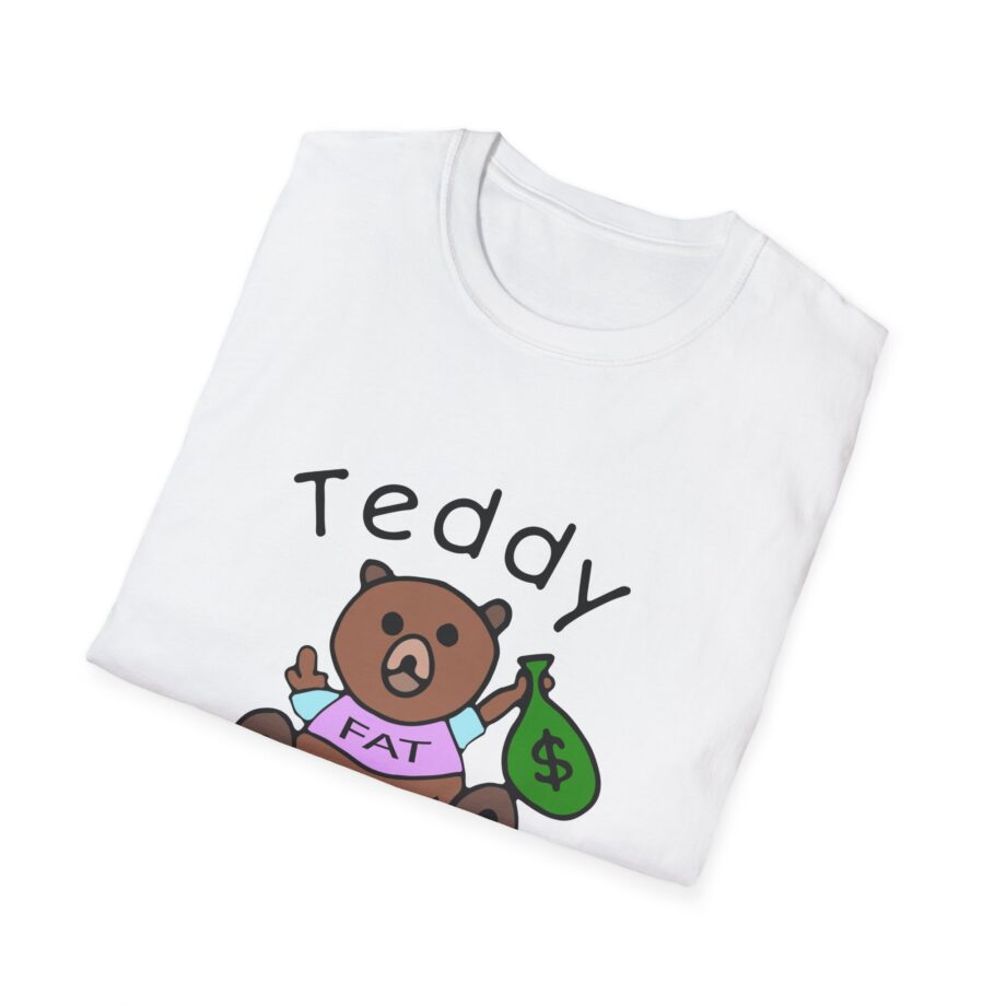 Keemstar Teddy Steals Unisex Softstyle T-shirt