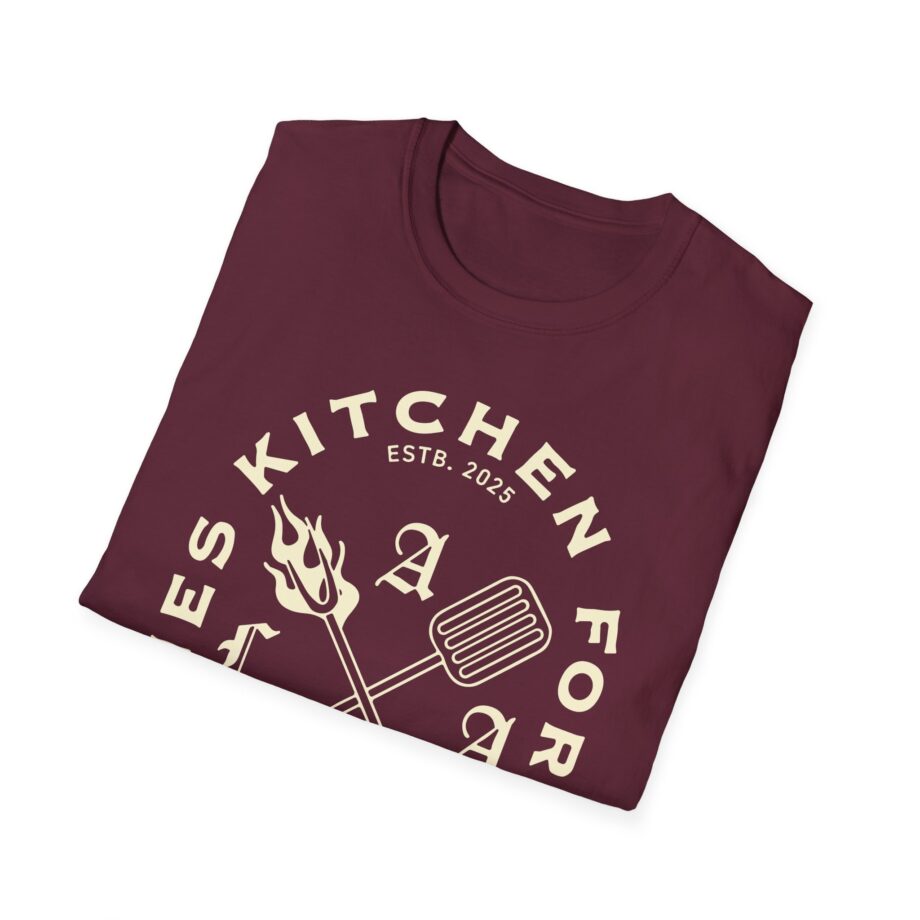 Julien Solomita Aries Kitchen for La Unisex Softstyle T-Shirt