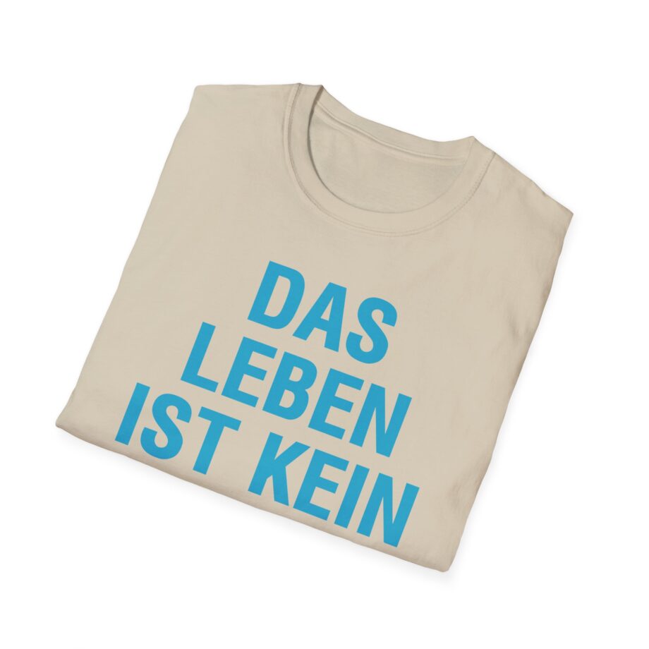 Marsimoto Das Leben Ist Kein U-bahn Hof Unisex Softstyle T-Shirt
