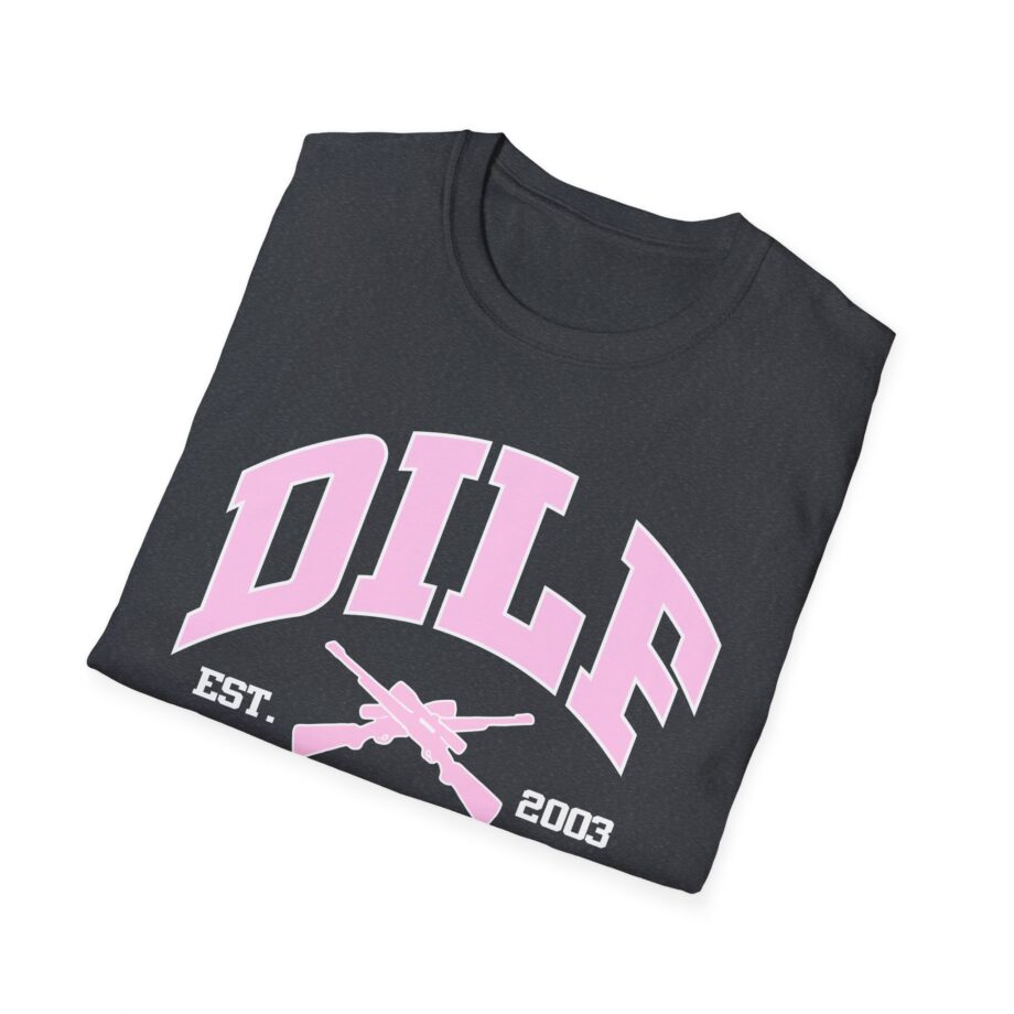 Sadie Crowell Dilf Hunter Camo Unisex Softstyle T-shirt