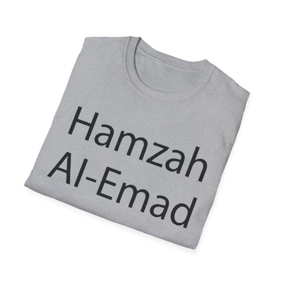 Slushy Noobz Hamzah Ai-emad Unisex Softstyle T-shirt