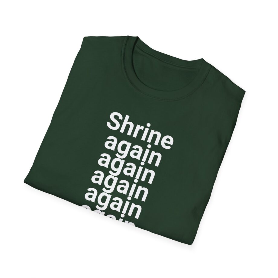 Fred Again Shrine Again Unisex Softstyle T-Shirt