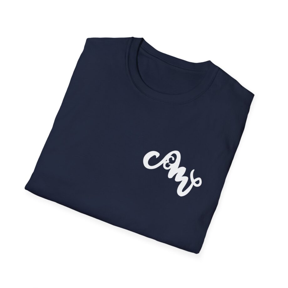 Maverick Yellow Lace Up Unisex Softstyle T-shirt