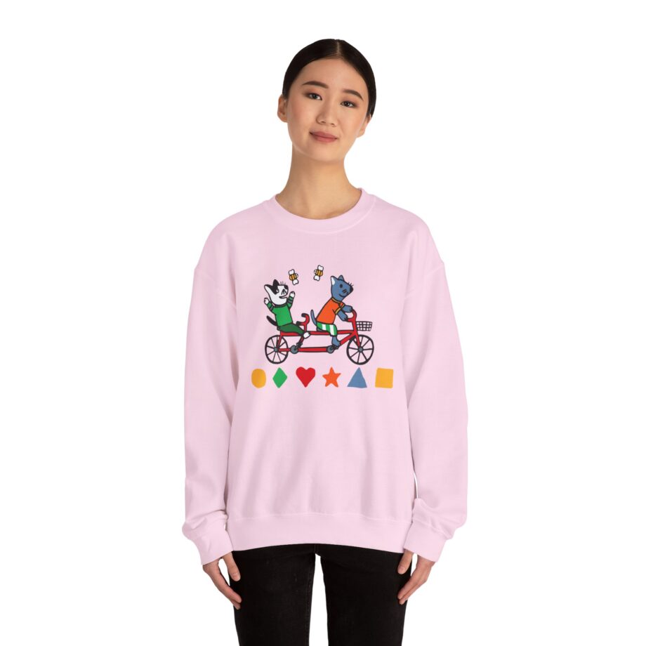 Slushy Noobz Unisex Heavy Blend Crewneck Sweatshirt